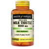 Mason Natural Viên Uống Hỗ Trợ Sức Khỏe Gan Milk Thistle 60 viên