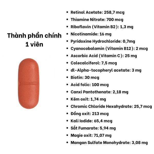Nature's Way Viên Uống Bổ Sung Vitamin Và Khoáng Chất Complete Daily Multivitamin 100 Viên (Chính Hãng)