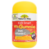 Nature’s Way Bổ Sung Sắt Hữu Cơ Và Vitamin C Cho trẻ Kids Smart Vita Gummies Iron + Vitamin C 60 Viên