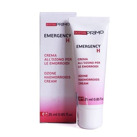 Dottor Primo Kem Bôi Hỗ Trợ Cải Thiện Trĩ Emergency H 25ml