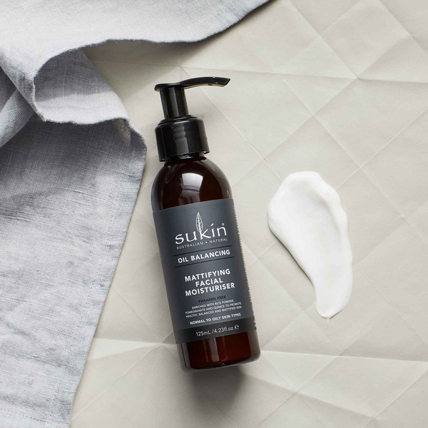 Sukin Kem Dưỡng Ẩm Cân Bằng Dầu Cho Da Mặt Oil Balancing Mattifying Facial Moisturiser 125ml