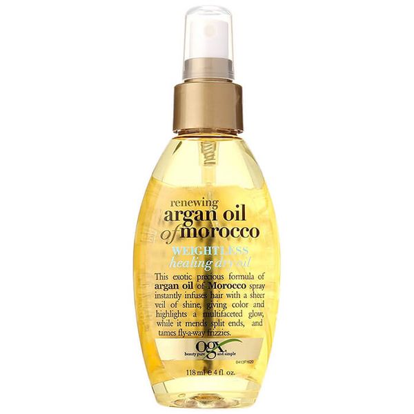 OGX Xịt Dưỡng Tóc Argan Oil Morocco Healing Dry Oil 118ml