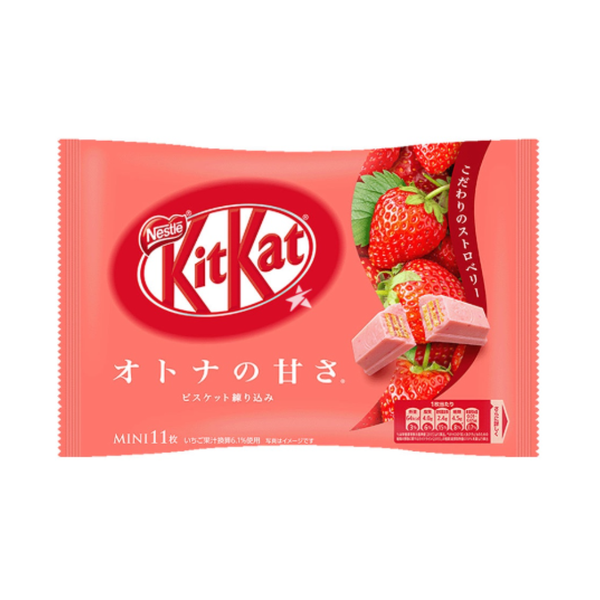 Kitkat Socola Nội Địa Nhật Vị Dâu Tây Ngọt Nhẹ 11 Thanh Kẹo