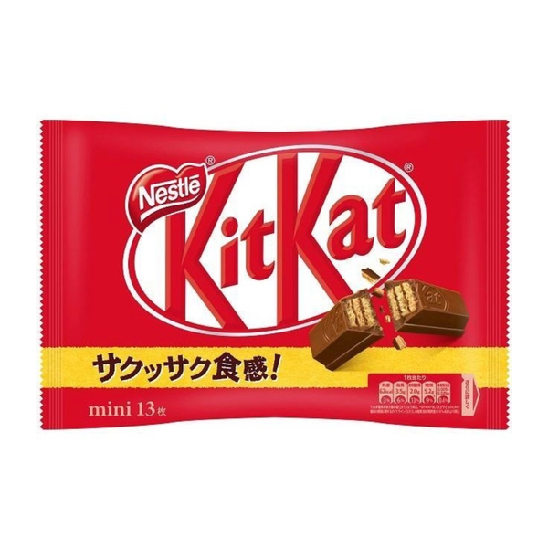 Kitkat Socola Nội Địa Nhật Vị Nguyên Bản 13 Thanh Kẹo