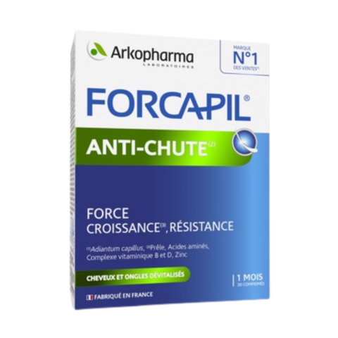 Arkopharma Viên Uống Chống Rụng Tóc Forcapil Anti Chute 30 Viên