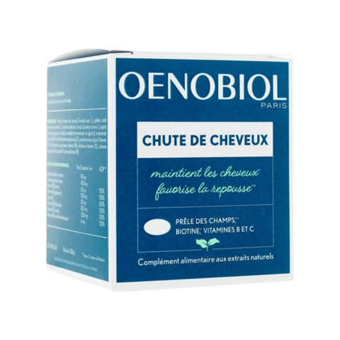 Oenobiol Viên Uống Kích Mọc Tóc, Ngừa Rụng Tóc Chute De Cheveux 60 Viên