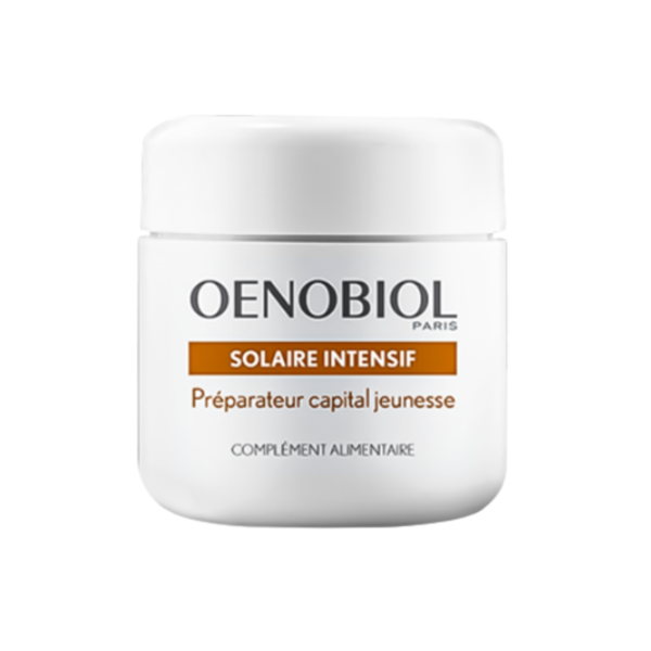 Oenobiol Viên Uống Chống Nắng Nội Sinh Ngừa Lão Hóa Solaire Intensif 30 Viên