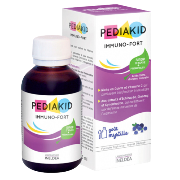 Pediakid Siro Tăng Đề Kháng Cho Bé Immuno - Fort 125ml