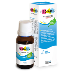 Pediakid Vitamin D3 Cho Bé Từ Sơ Sinh 20ml