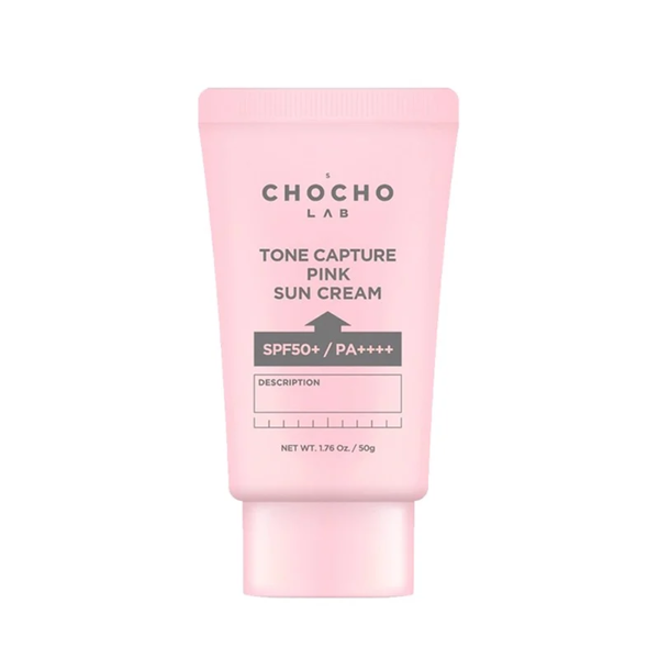 Chocho's Lab Kem Chống Nắng Hàn Quốc Nâng Tông Tone Capture Pink 50g