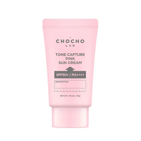 Chocho's Lab Kem Chống Nắng Hàn Quốc Nâng Tông Tone Capture Pink 50g