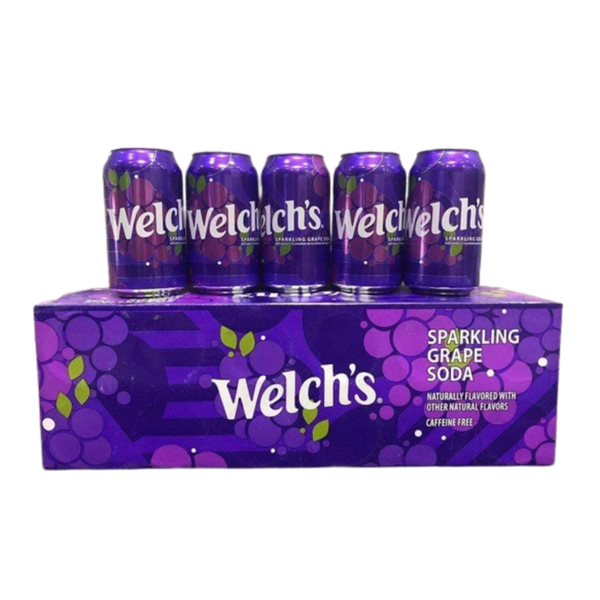 Welch’s Nước Ngọt Vị Nho 355 ml 12 Lon