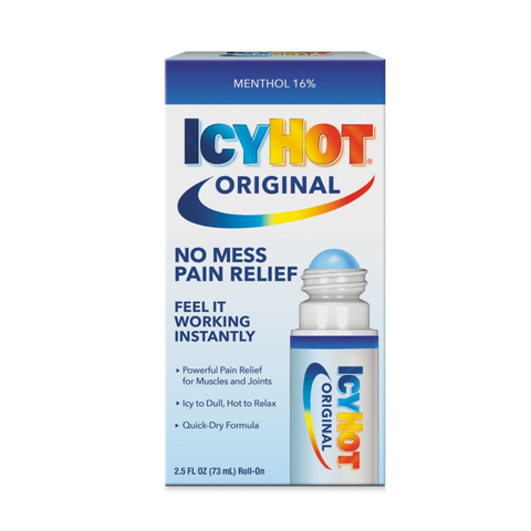 Icy Hot Dầu Nóng Dạng Lăn Original No-Mess 73ml