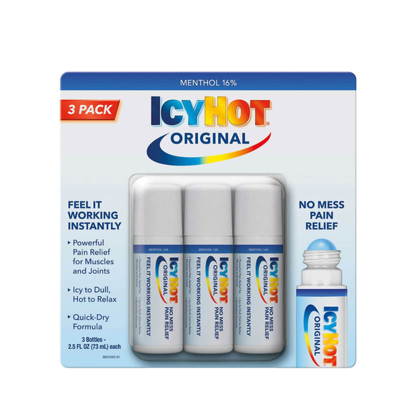 Icy Hot Dầu Nóng Dạng Lăn Original No-Mess 73ml