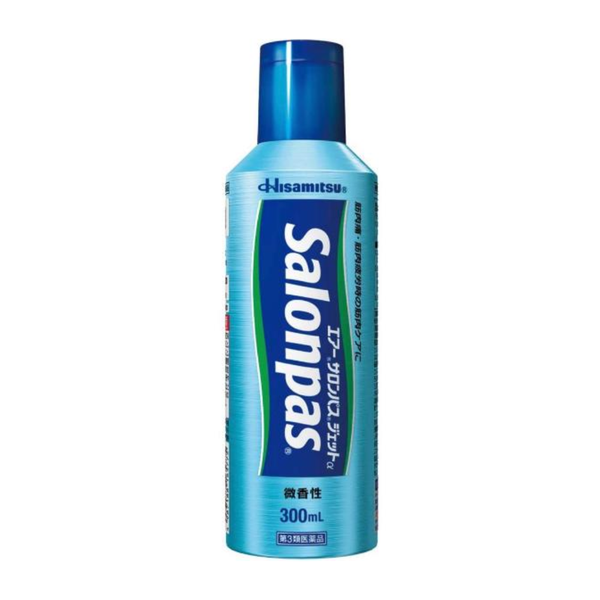 Salonpas Xịt Giảm Đau Dùng Trong Thể Thao Hisamitsu 300ml