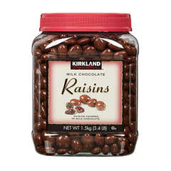 Kirkland Socola Nho Signature Milk Chocolate Raisins 1.5kg
