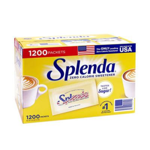 Splenda Đường Ăn Kiêng Zero Calorie Sweetener Pack 1.2kg