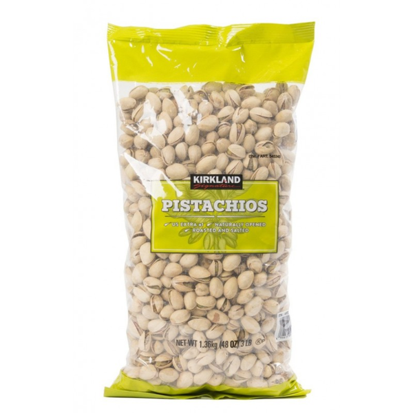 Kirkland Hạt Dẻ Cười Nguyên Vỏ Signature Pistachios 1.36kg