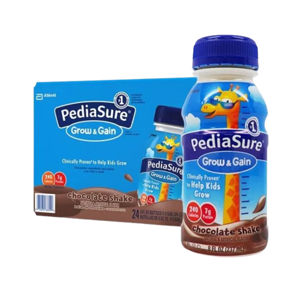 Pediasure Sữa Nước Cho Bé Grown & Gain 237ml Thùng 24 Chai