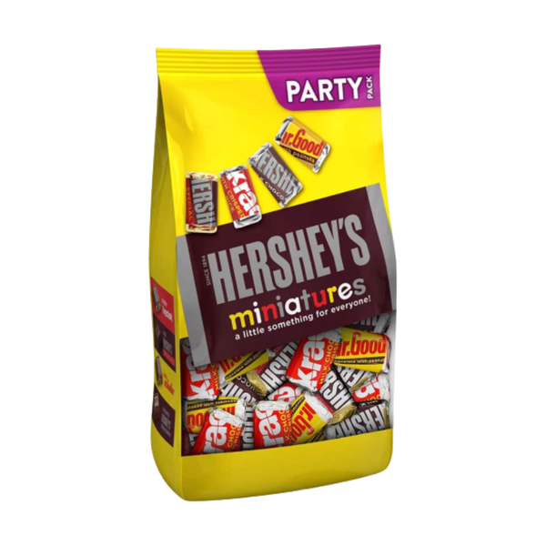 Hershey’s Socola Miniature Chocolate 3.9oz 1.01kg 180 Viên