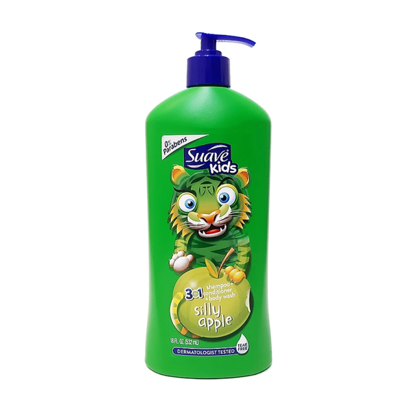 Suave Kids Sữa Tắm Gội Toàn Thân Cho Bé 2 In 1 532ml