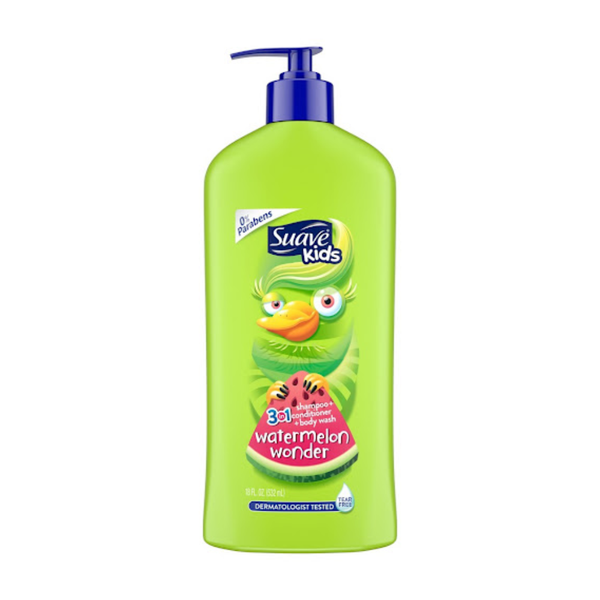 Suave Kids Sữa Tắm Gội Toàn Thân Cho Bé 2 In 1 532ml