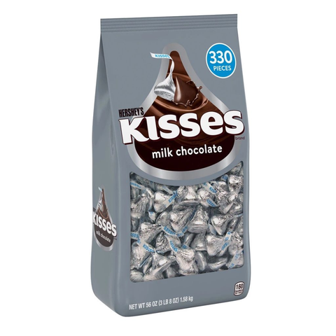 Hershey’s Socola Sữa Kisses Milk Chocolate 330 Gói 1.58kg