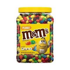 M&M Socola Đậu Phộng Peanut Chocolate Hộp 1757.7g