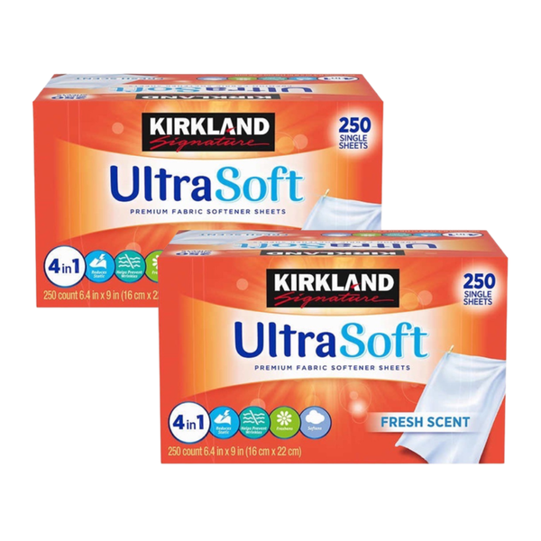 Kirkland Giấy Thơm Ultrasoft Mẫu Mới 500 Tờ