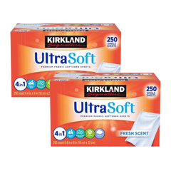 Kirkland Giấy Thơm Ultrasoft Mẫu Mới 500 Tờ