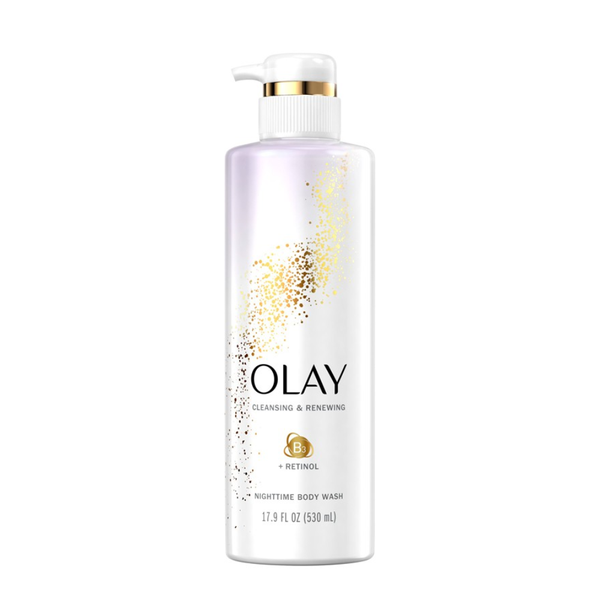 Olay Sữa Tắm Chống Lão Hóa Cleansing & Renewing Nighttime B3 + Retinol 530ml