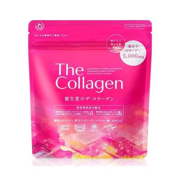 Shiseido Collagen Dạng Bột Hỗ Trợ Làm Đẹp Da The Collagen 5000mg 126g