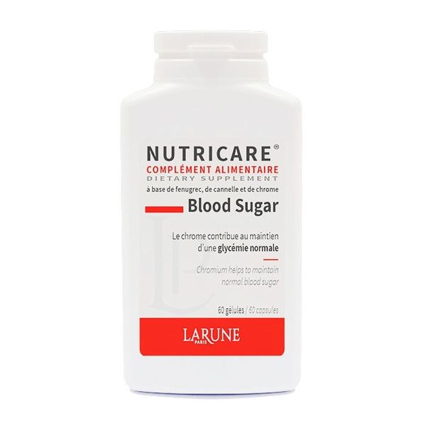 Larune Viên Uống Ổn Định Đường Huyết Cho Người Tiểu Đường Nutricare Blood Sugar 60 Viên