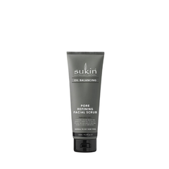 Sukin Kem Làm Sạch Tế Bào Chết Cân Bằng Dầu Oil Balancing Pore Refining Facial Scrub 125ml
