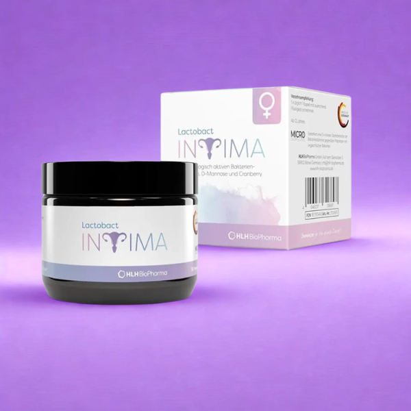 Lactobact Intima Viên Uống Bổ Sung Men Vi Sinh Cho Phụ Nữ Của Đức 60 Viên