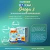 [HSD 07/11/2025] Nutri D-Day Kẹo Dẻo Dầu Cá Cho Bé Bổ Sung Omega-3 Não Bộ Thị Lực 45 Viên