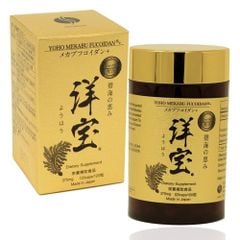 Shureihi Viên Uống Hỗ Trợ Ngăn Ngừa Ung Thư Yoho Mekabu Fucoidan 120 Viên