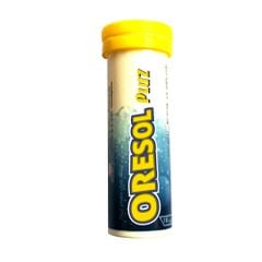 Oresol Pluz Viên Sủi Bù Điện Giải Hadiphar Ống 5 Viên