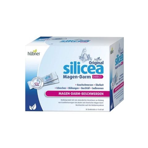 Silicea Gel Giảm Tác Dụng Phụ R.ượu B.ia, Trào Ngược Dạ Dày, Rối Loạn Tiêu Hóa Co Thắt Của Đức 30 Gói
