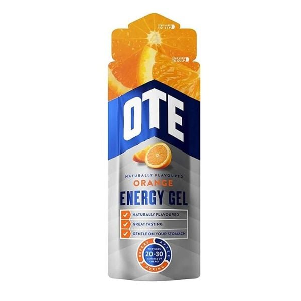 OTE Gel Năng Lượng Energy Gel Kết Hợp Carbohydrate Điện Giải 56gram 82kcal