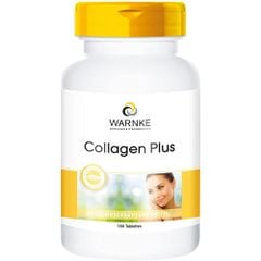 Warnke Viên Uống Bổ Sung Collagen Làm Đẹp Da Collagen Plus 180 Viên