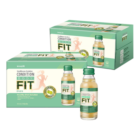 Combo 2 Hộp Kolmar Hộp 10 Chai Nước Uống Hỗ Trợ Quá Trình Detox Hiệu Quả Condition Fit 100ml