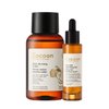 Combo Sáng Da Cocoon - Nước Tẩy Trang Bí Đao 140ml, Serum Nghệ 30ml