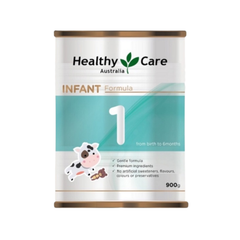 Healthy Care Sữa Bột Số 1 Infant Formula Cho Bé Sơ Sinh Đến 6 Tháng Tuổi 900g