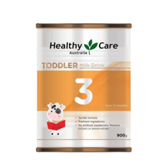 Healthy Care Sữa Bột Số 3 Toddler Cho Bé Từ 1 Đến 3 Tuổi 900g