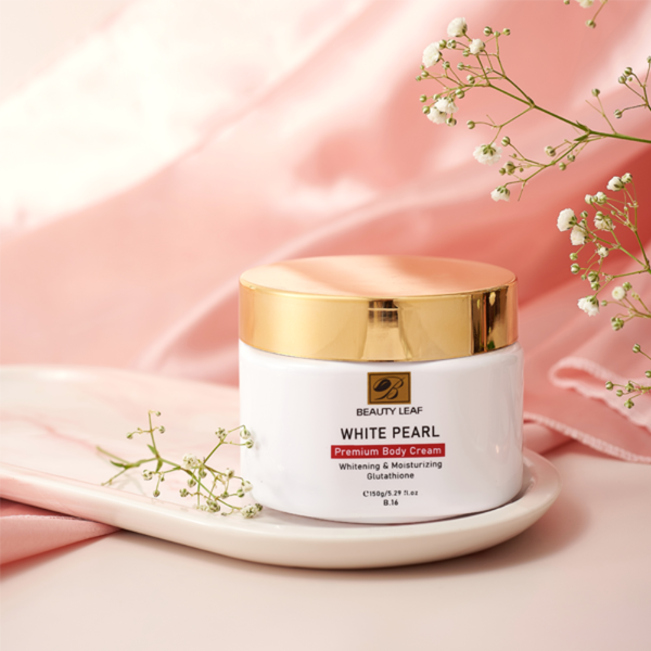 Beauty Leaf Kem Body Trắng Da Ngọc Trai White Pearl 150g