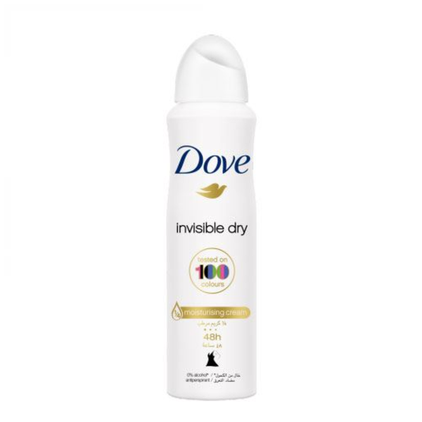 Dove Xịt Khử Mùi Dưỡng Da Mềm Mịn Cho Nữ 150ml