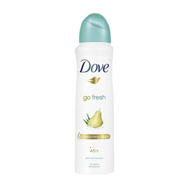 Dove Xịt Khử Mùi Dưỡng Da Mềm Mịn Cho Nữ 150ml