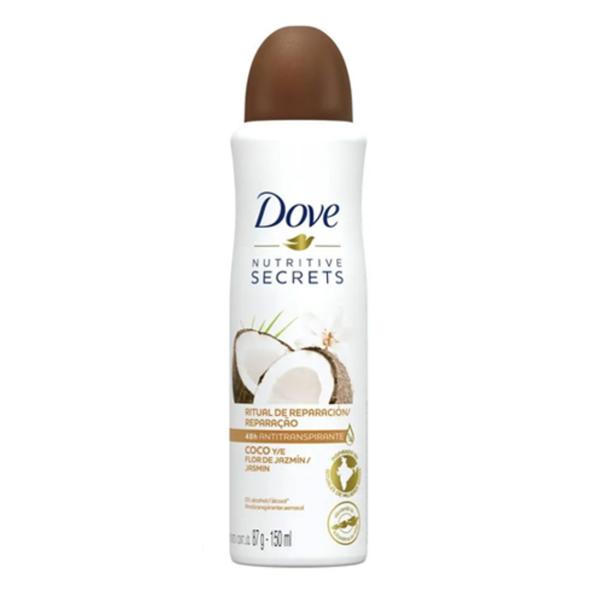 Dove Xịt Khử Mùi Dưỡng Da Mềm Mịn Cho Nữ 150ml