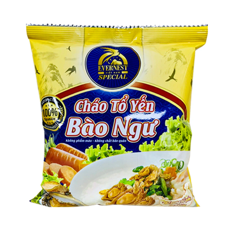 Evernest Special Cháo Tổ Yến Bào Ngư 55g